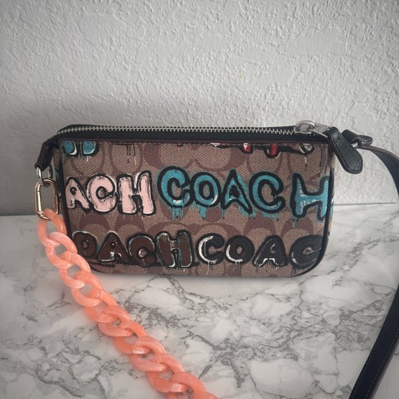 Coach X Mint + Serf Nolita 19 In Signature Canvas cm240 - Picture 7 of 7